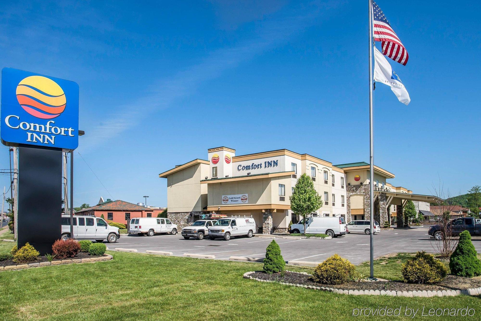 Quality Inn New Columbia-Lewisburg Zewnętrze zdjęcie