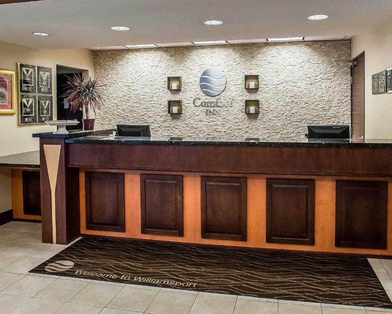 Quality Inn New Columbia-Lewisburg Zewnętrze zdjęcie