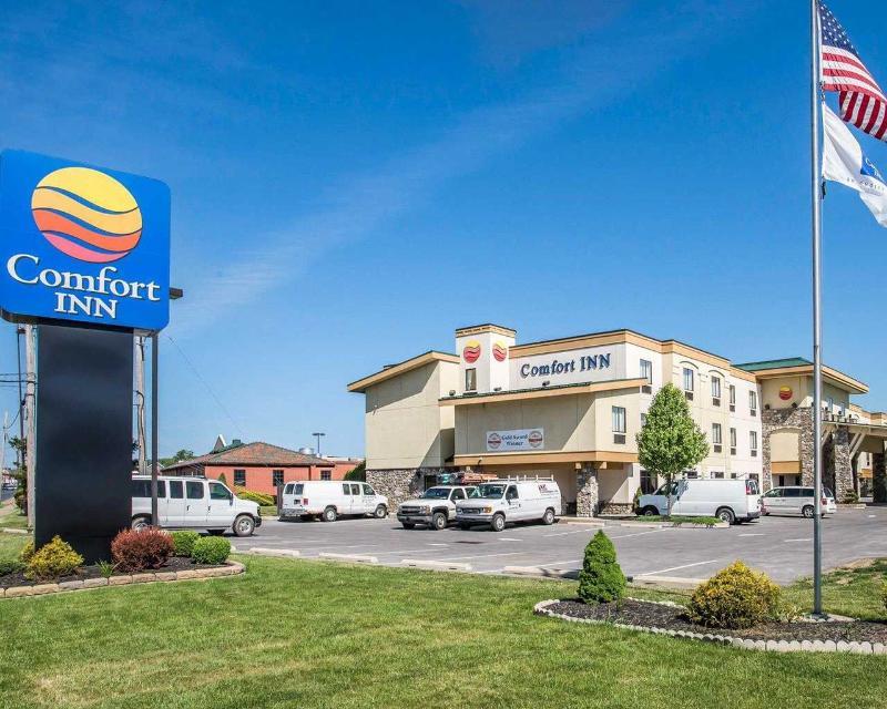 Quality Inn New Columbia-Lewisburg Zewnętrze zdjęcie
